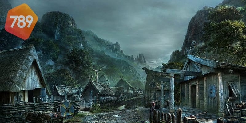 Vikings Village: Hướng dẫn chơi game Vikings Village 3 Vikings Village