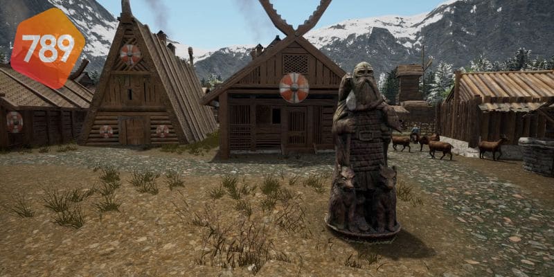 Vikings Village: Hướng dẫn chơi game Vikings Village 2 Vikings Village