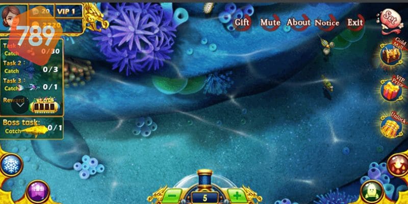 Bắn cá Tam Quốc: Hướng dẫn, chiến lược game bắn cá 4 Bắn cá Tam Quốc