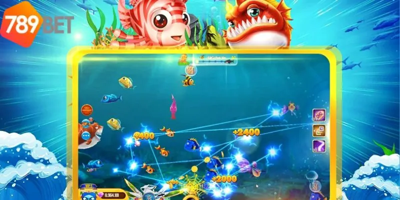 Trải Nghiệm Tựa Game Bắn Cá Ăn Tiền Đổi Thưởng Hot 789bet 3 Đa dạng các tựa game bắn cá ăn tiền cực hot