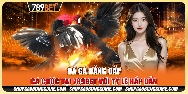 Đá Gà Đẳng Cấp: Cá cược tại 789BET với tỷ lệ hấp dẫn