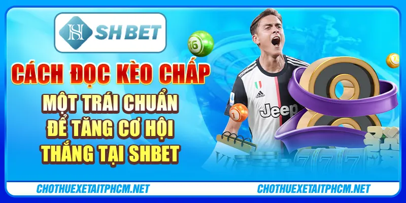 Cách Đọc Kèo Chấp Một Trái Chuẩn Để Tăng Cơ Hội Thắng Tại Shbet 1 Cách Đọc Kèo Chấp Một Trái Chuẩn Để Tăng Cơ Hội Thắng Tại Shbet