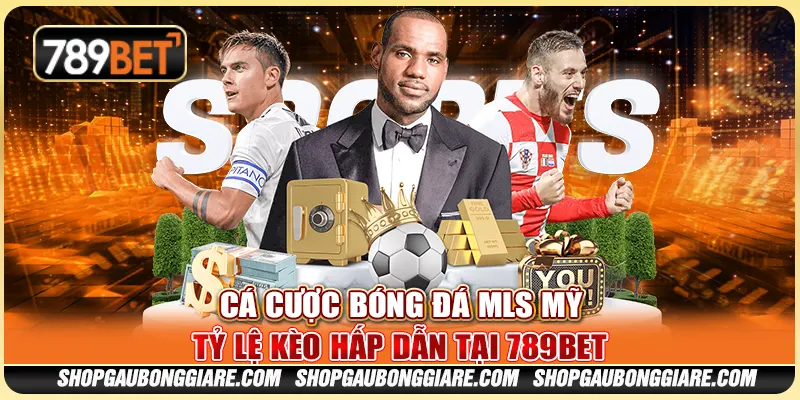 Cá cược bóng đá MLS Mỹ - Tỷ lệ kèo hấp dẫn tại 789BET