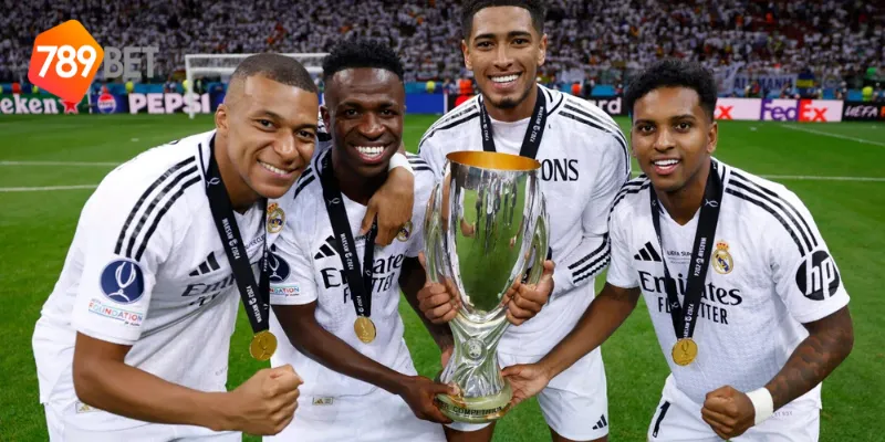 Thống Kê Đội Bóng Mạnh Nhất Và Phân Tích Tại 789BET 3 Real Madrid nằm trong thống kê đội bóng mạnh nhất