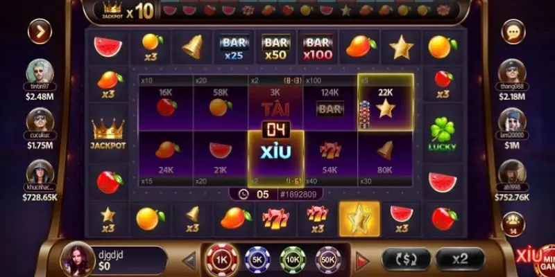 Tìm hiểu cách chơi xèng hoa quả cho tân thủ