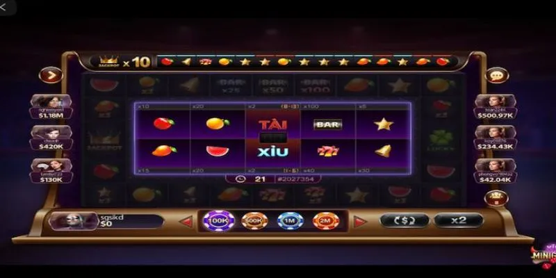 Bí quyết chơi game xèng hoa quả hiệu quả