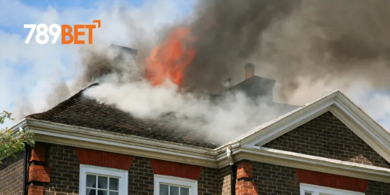 Mơ Thấy Cháy Nhà Giải Mã Giấc Mơ Và Cược Đúng Tại 789BET 4 Cách đánh số khi mơ thấy cháy nhà