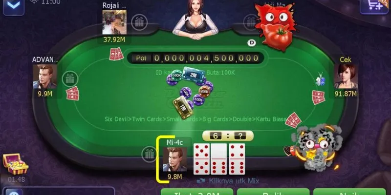 Thủ thuật chơi hiệu quả trong Domino QQ