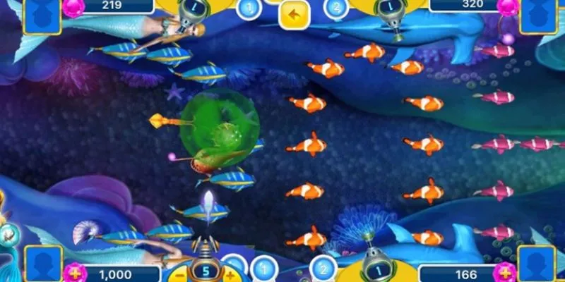 Điểm khác biệt của các loại súng trong bắn cá Fishing Hunter