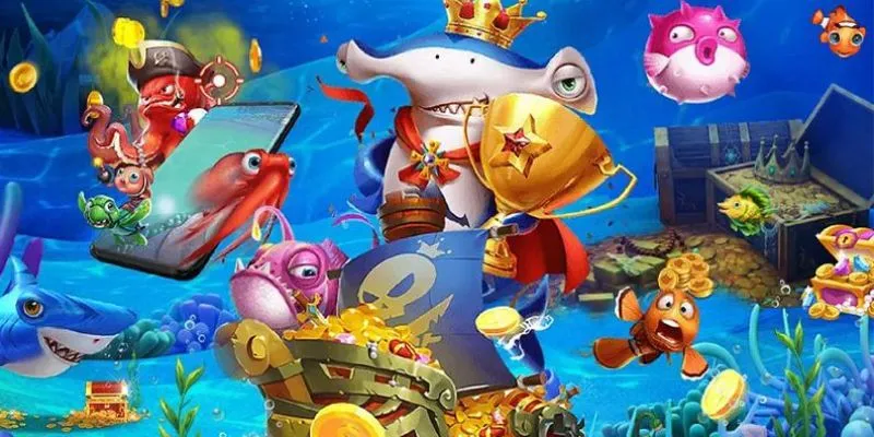 Thủ thuật săn cá hiệu quả trong Fishing Hunter