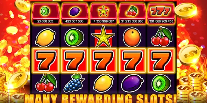 Những slots game được sử dụng nhiều nhất 
