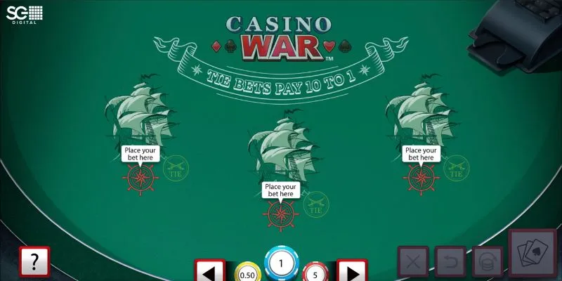 Đôi nét về Casino War tại 789Bet
