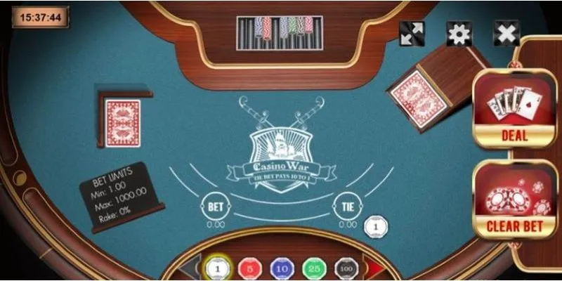 Bí quyết tăng cơ hội thắng lớn trong Casino War