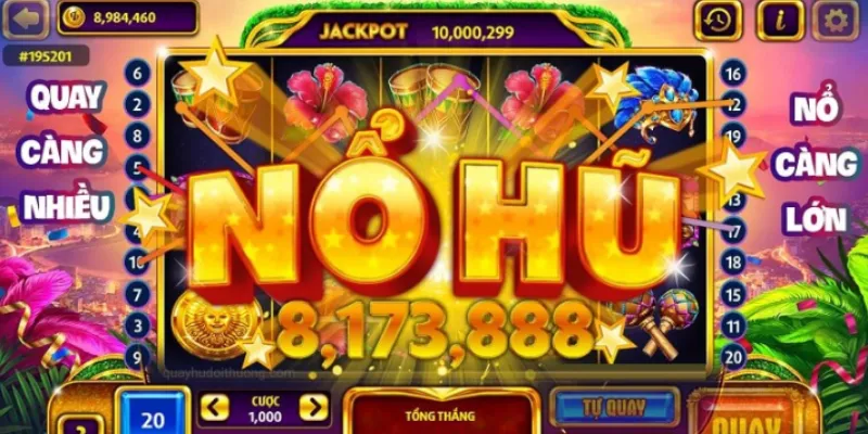 Bí kíp quay nổ hũ thắng lớn