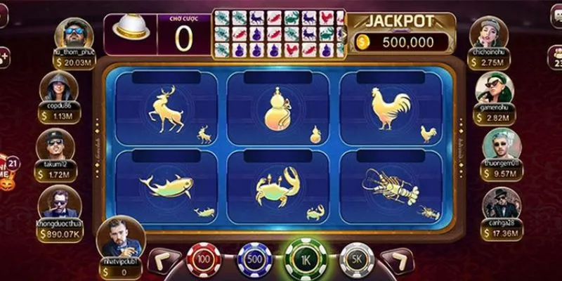 Cách thức hoạt động trong bầu cua 