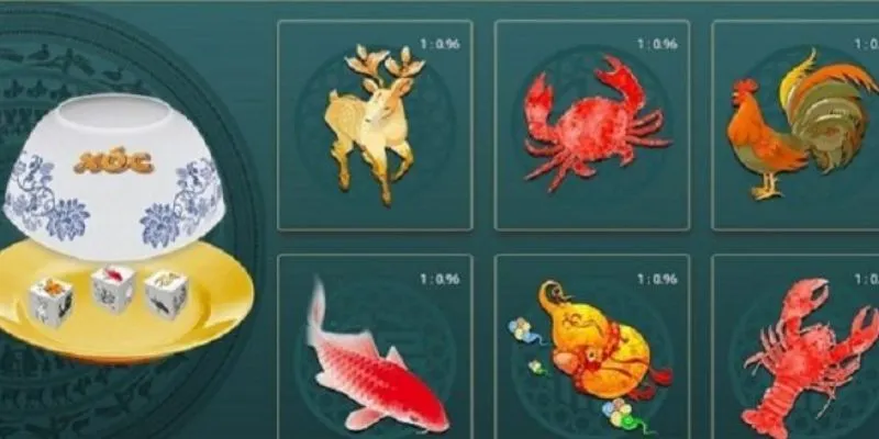 Bí kíp chơi bầu cua tôm cá giúp làm chủ ván chơi 