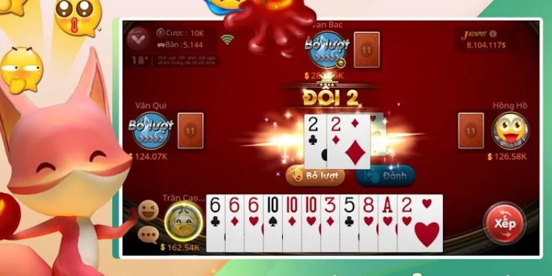 Các kiểu bài cần biết trong tiến lên 