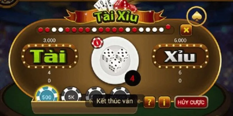 Chiến thuật chơi game tài xỉu đổi thưởng uy tín 