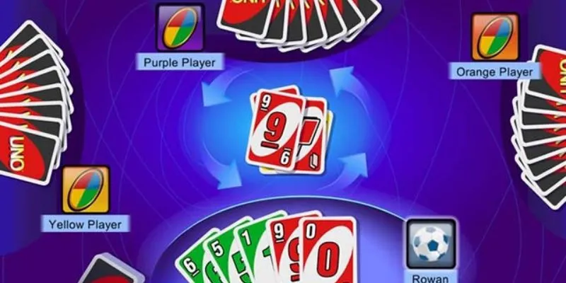 Cách chơi bài uno dễ hiểu 