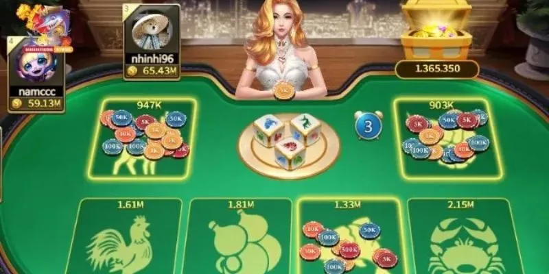 Phân tích xác suất chuẩn xác trong bầu cua 