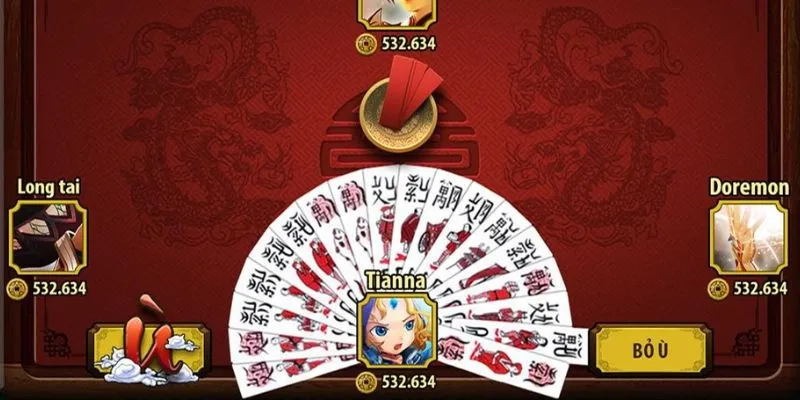 Luật chơi trong bài chắn 