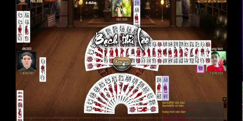 Phương pháp xếp bài tối ưu trong chắn 