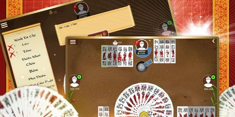 Những bí kíp đánh bài chắn làm chủ ván chơi 