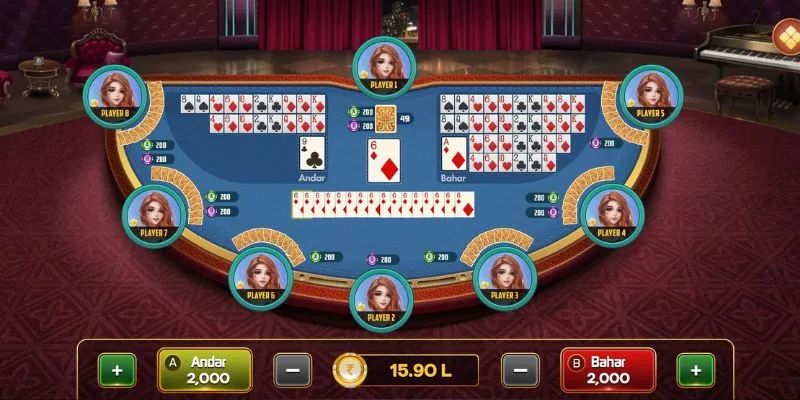 Hướng dẫn chi tiết về cách chơi andar bahar 