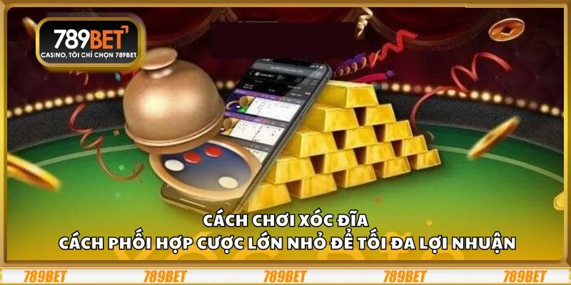 Cách chơi xóc đĩa: Cách phối hợp cược lớn nhỏ để tối đa lợi nhuận