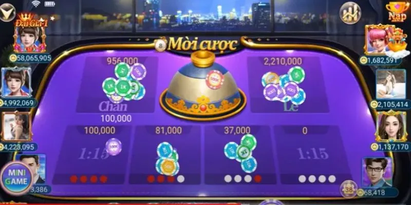 Nguyên tắc cơ bản trong xóc đĩa 