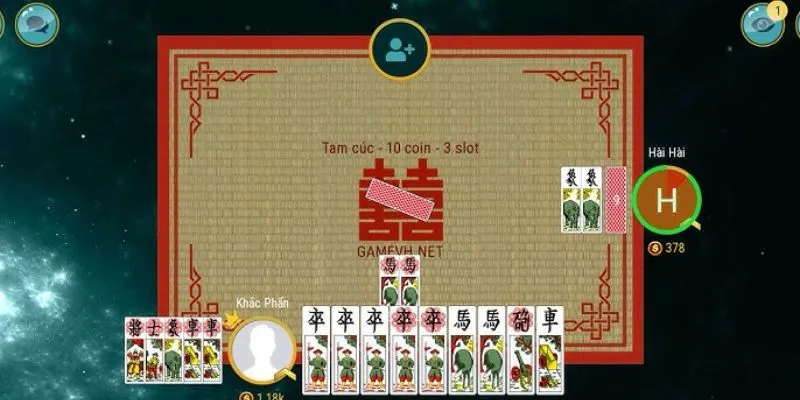 Nguyên tắc hoạt động trong tam cúc 