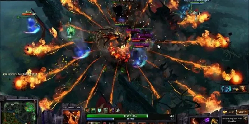 Hướng dẫn cách xử lý tình huống trong dota 