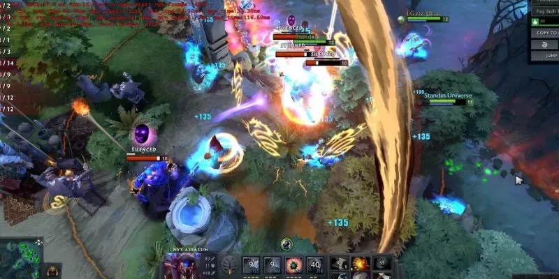 Mẹo hay chơi dota tăng cơ hội thắng đậm 