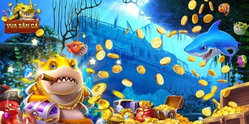 Các loại vũ khí phổ biến trong bắn cá 