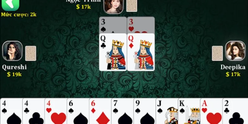 Nắm vững luật chặt heo trong tiến lên 