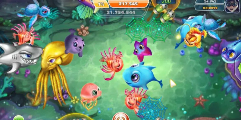 Nguyên tắc cơ bản trong bắn cá jackpot 