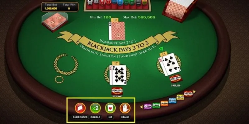 Hiểu rõ về live blackjack 