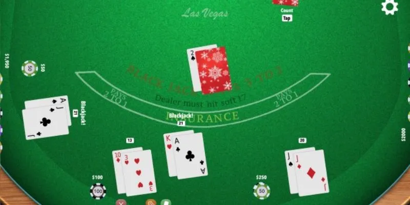 Các bước chi tiết về cách chơi blackjack 