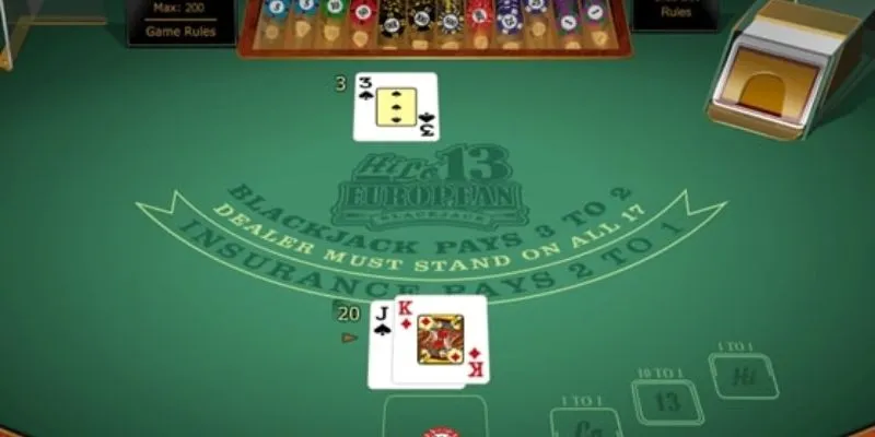 Mẹo cược live blackjack thông minh 