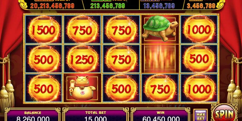 Những tính năng nổi bật trong jackpot slot 