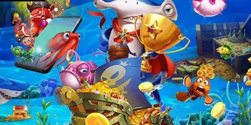 Khái niệm về trò chơi bắn cá 