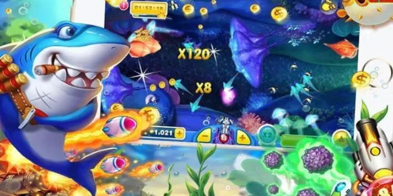 Bí kíp bắn cá săn thưởng lớn tối ưu hóa xu 